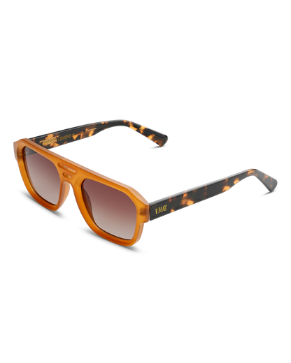 Disco Shit Sunglasses - Orange Leopard :) $
