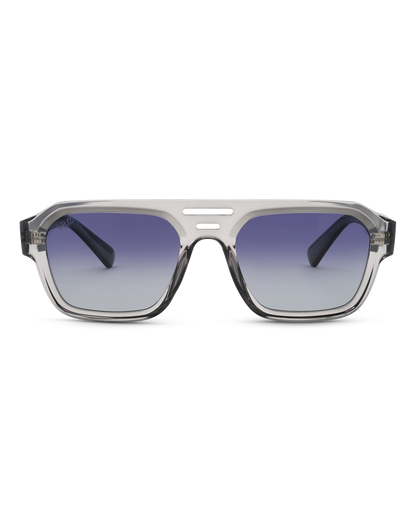 Disco Shit Sunglasses - Grey Blue :) $