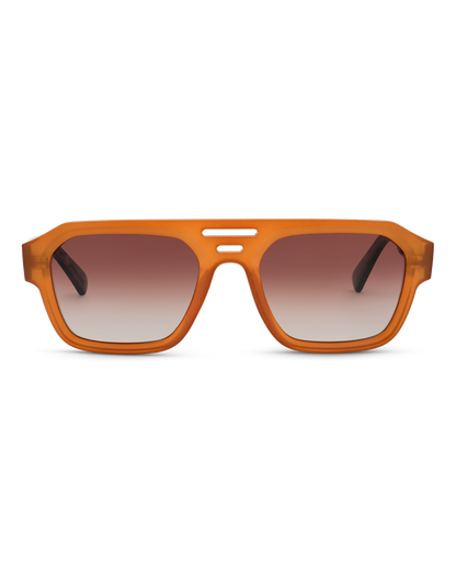 Disco Shit Sunglasses - Orange Leopard :) $
