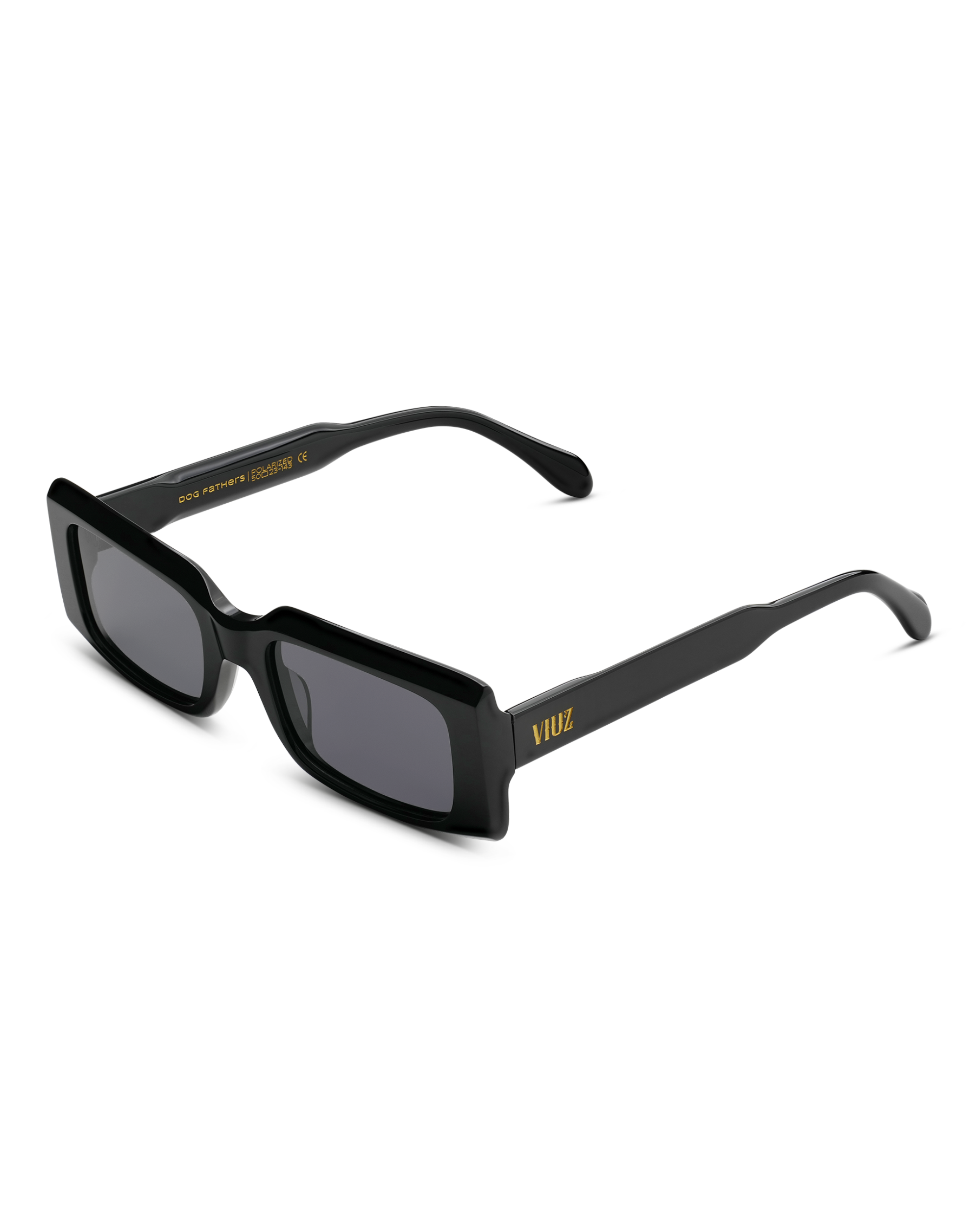 Dog Fathers Sunglasses - Solid Black :)$