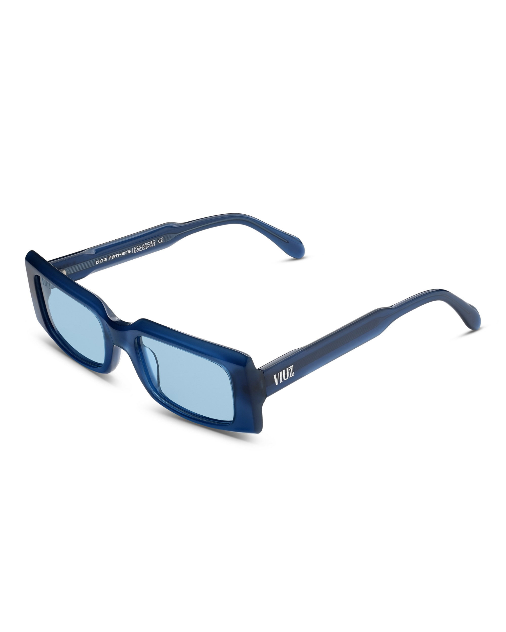 Dog Fathers Sunglasses - Blue :)$