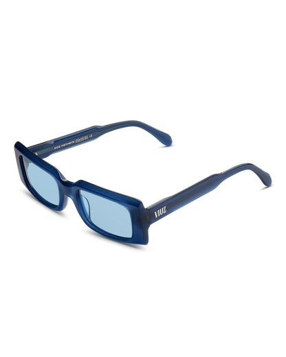 Dog Fathers Sunglasses - Blue :)$
