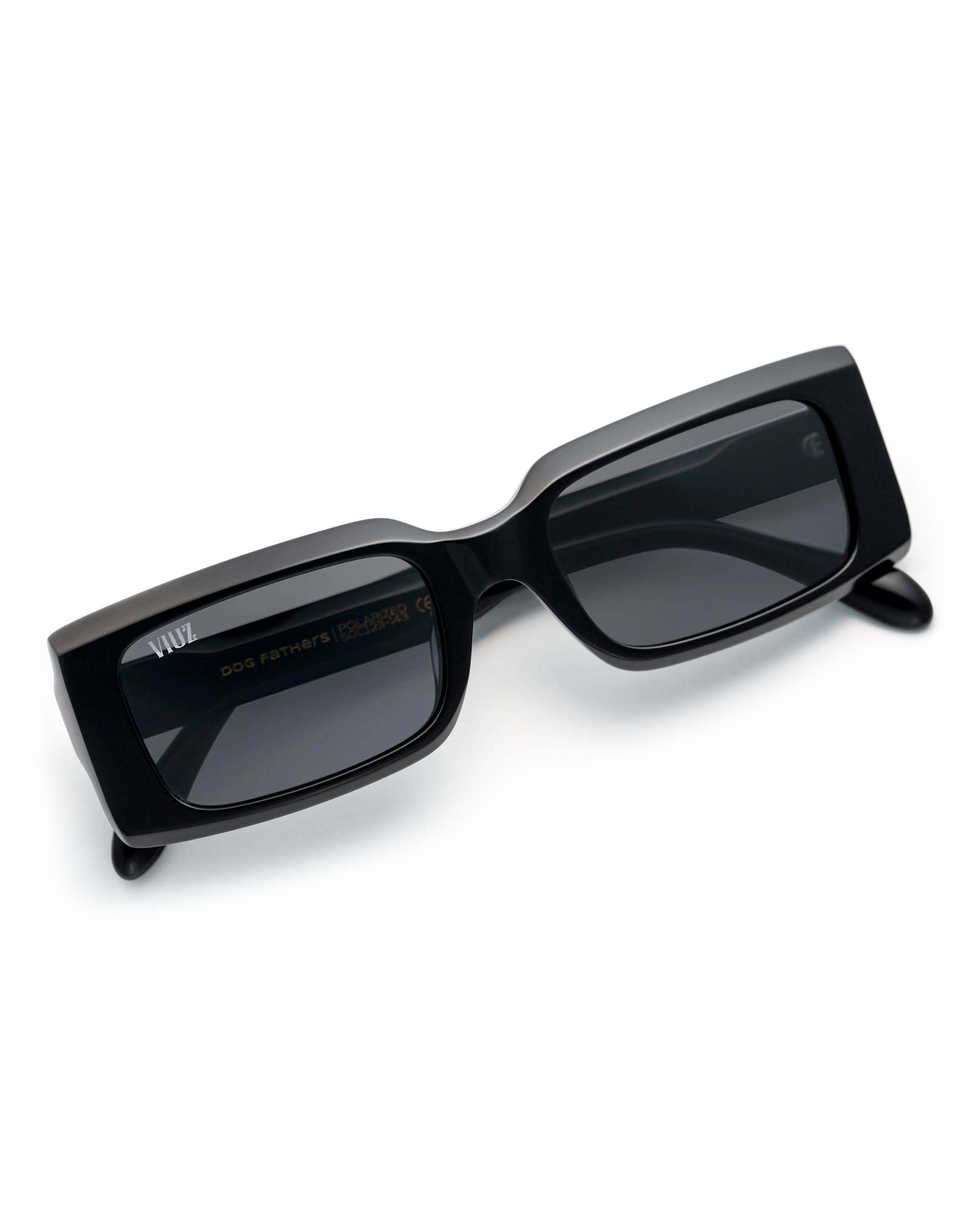 Dog Fathers Sunglasses - Solid Black :)$