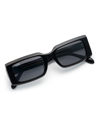 Dog Fathers Sunglasses - Solid Black :)$