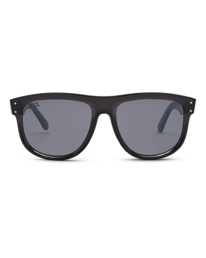 Double Barrel Sunglasses - Black :) $