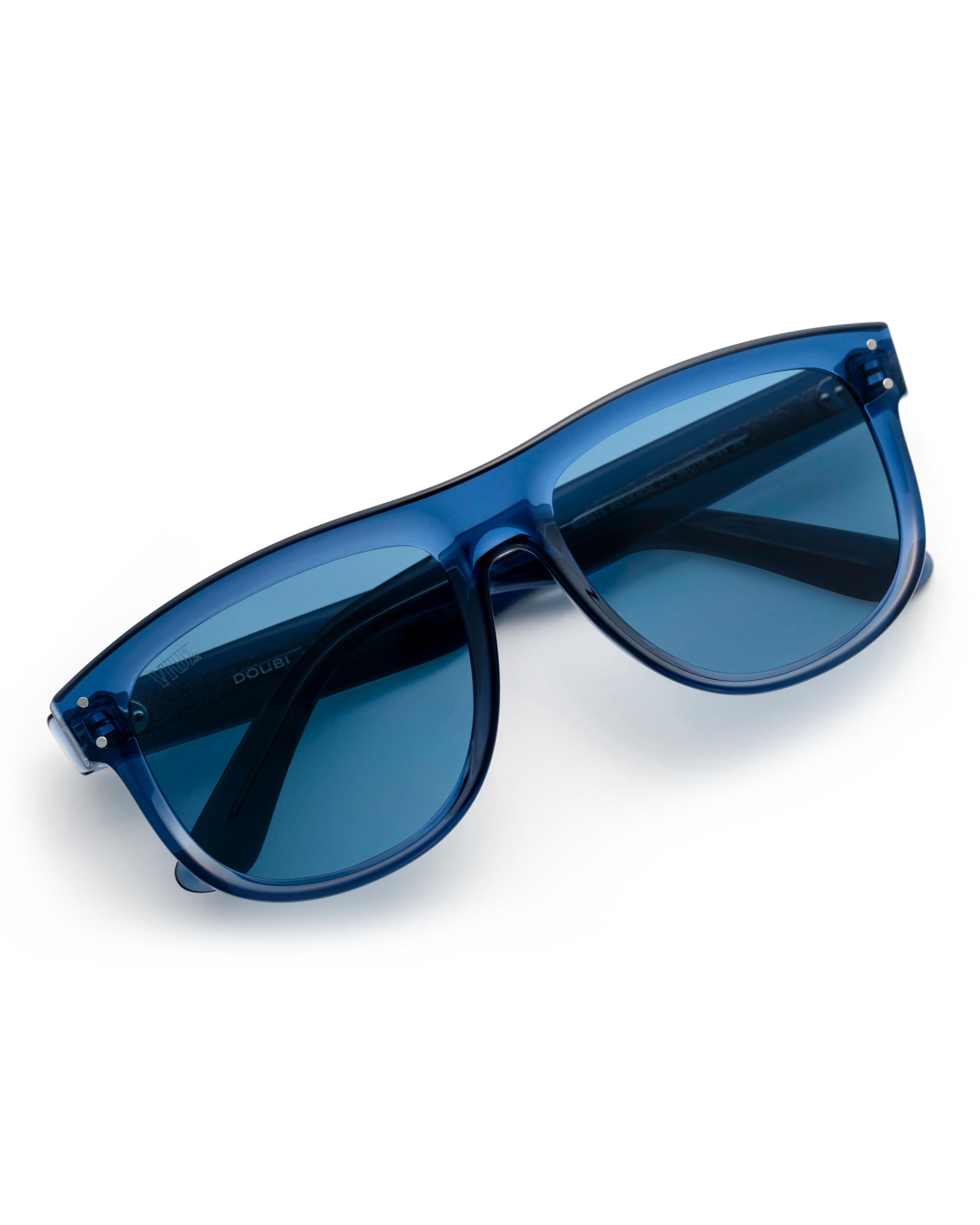 Double Barrel Sunglasses - Blue :) $