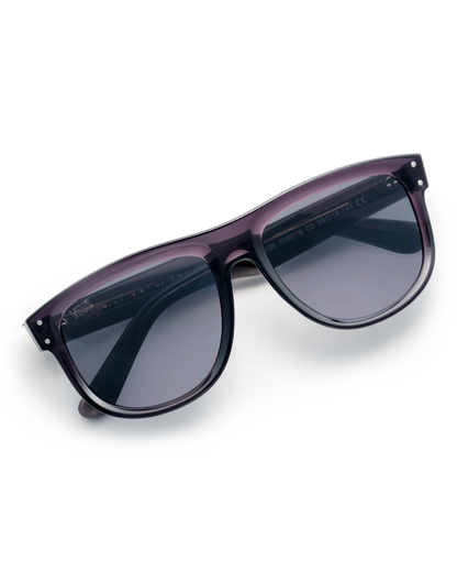 Double Barrel Sunglasses - Black :) $