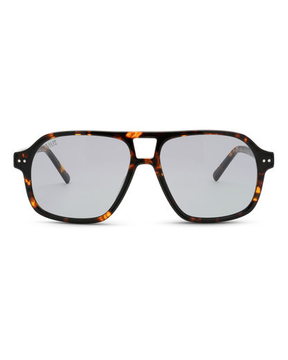 Drifter Sunglasses - Full Leopard w/ Grey Lens :) $
