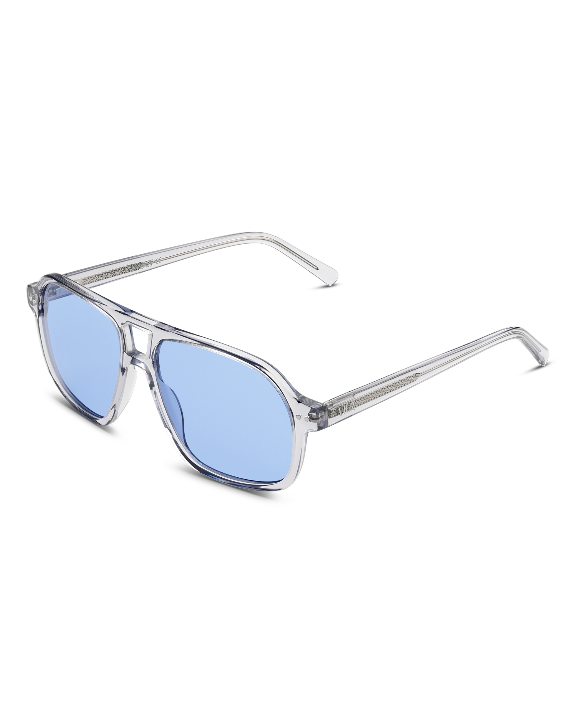 Drifter Sunglasses - Grey w/ Blue Lens :)$