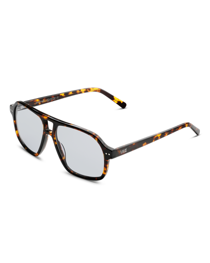 Drifter Sunglasses - Full Leopard w/ Grey Lens :) $