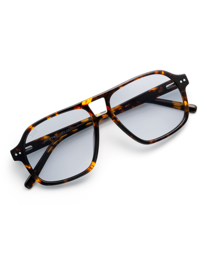 Drifter Sunglasses - Full Leopard w/ Grey Lens :) $