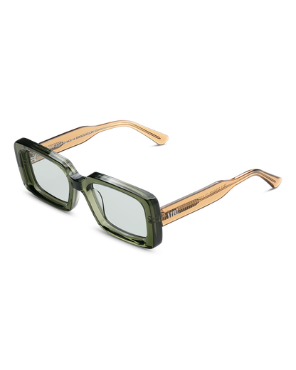 God Fathers Sunglasses - Green & Brown :) $