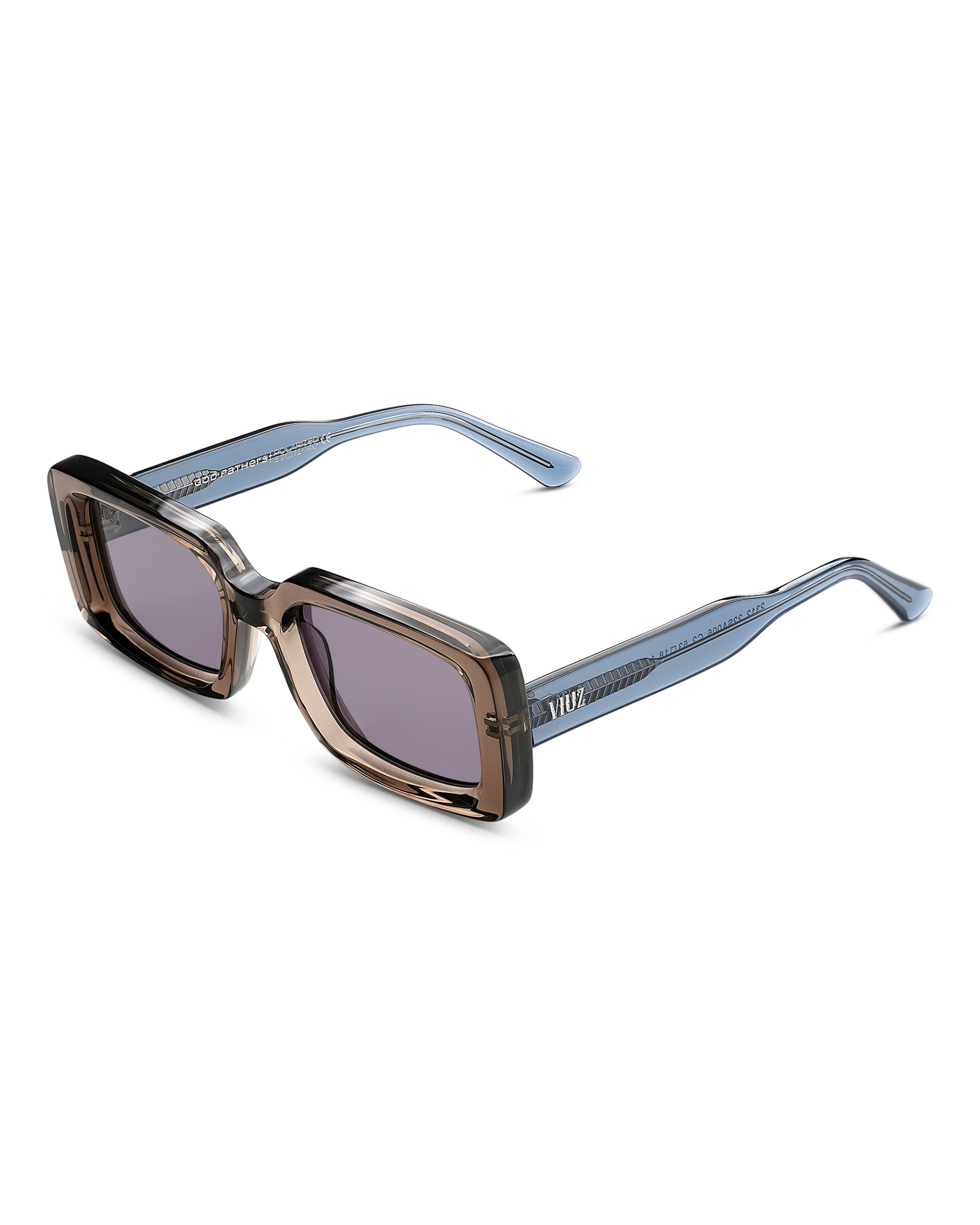 God Fathers Sunglasses - Grey & Blue :) $