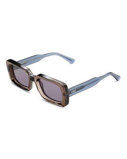 God Fathers Sunglasses - Grey & Blue :) $