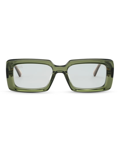 God Fathers Sunglasses - Green & Brown :) $