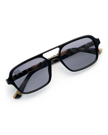 Gunman Sunglasses - Black Leopard :) $