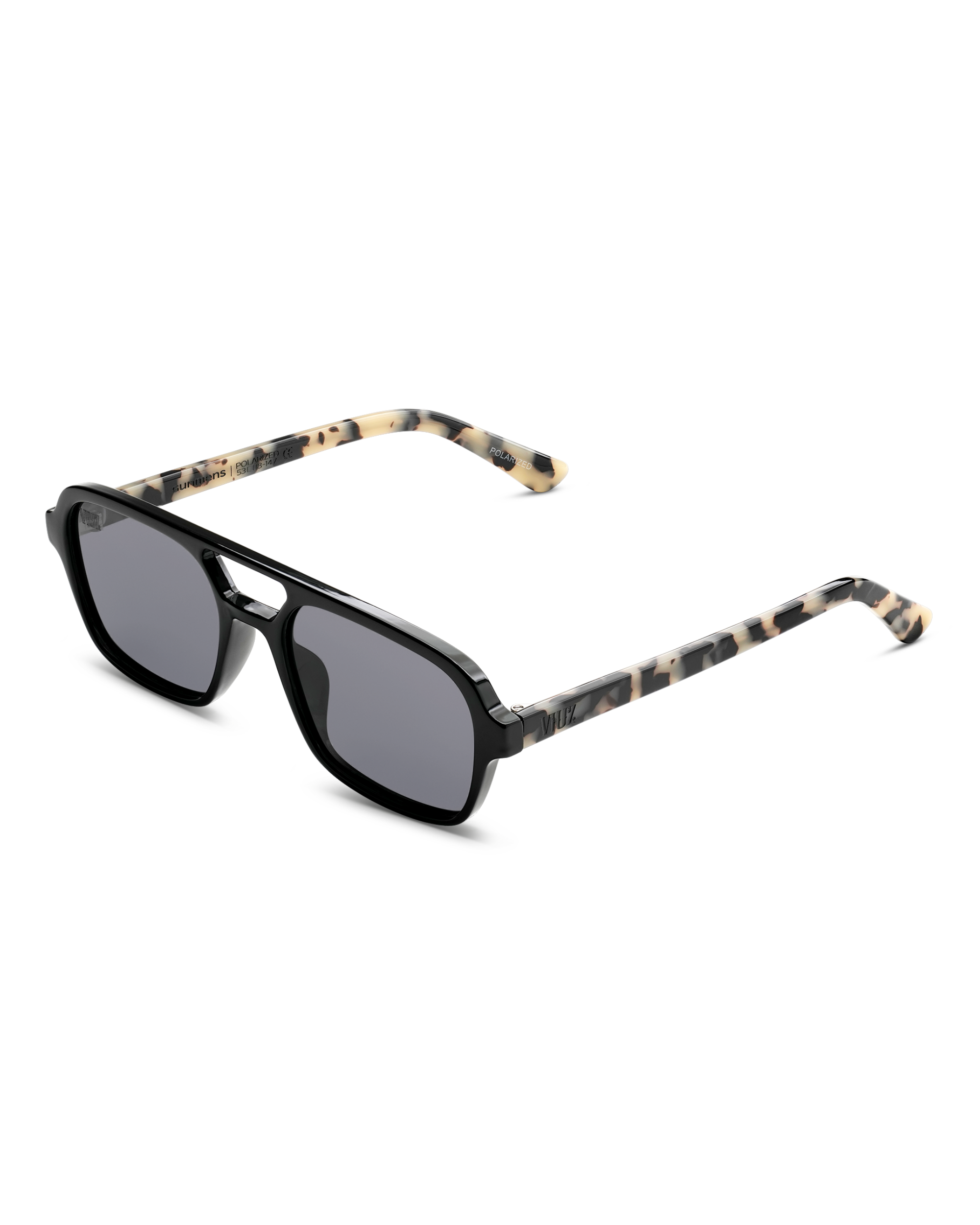 Gunman Sunglasses - Black Leopard :) $