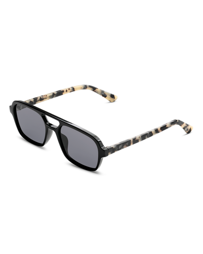 Gunman Sunglasses - Black Leopard :) $