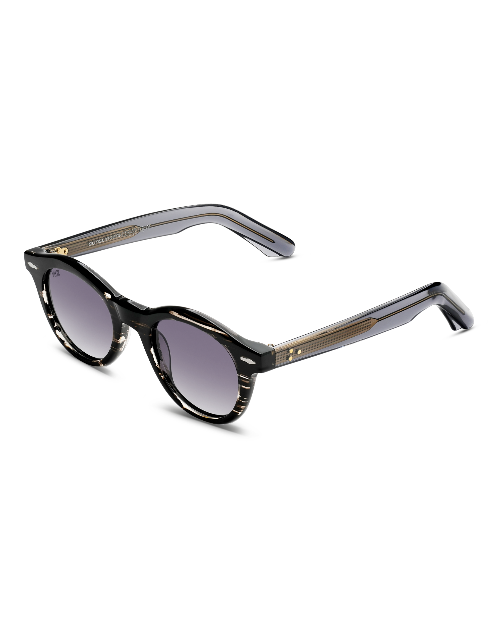 Gunslinger Sunglasses - Grey :) $
