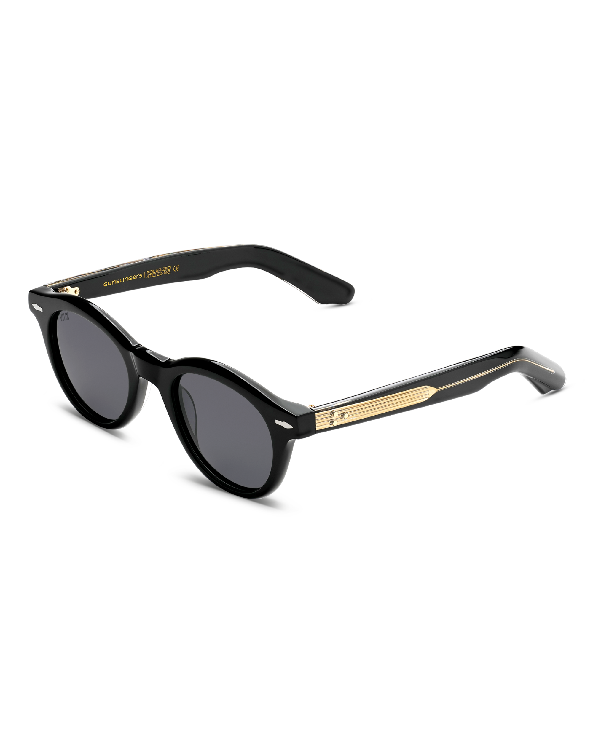 Gunslinger Sunglasses - Black :) $