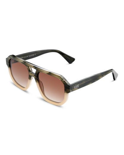 High Roller Sunglasses - Grey Tusk :)$