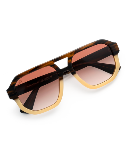 High Roller Sunglasses - Tan Tusk :)$