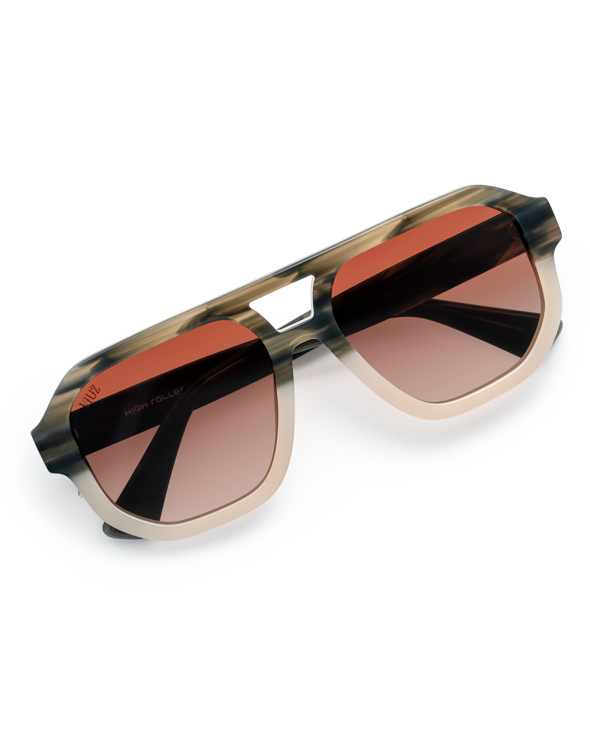High Roller Sunglasses - Grey Tusk :)$