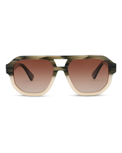 High Roller Sunglasses - Grey Tusk :)$