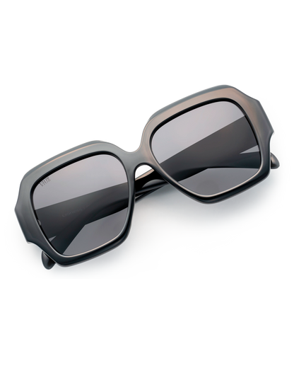 Lioness Sunglasses - Solid Black :) $