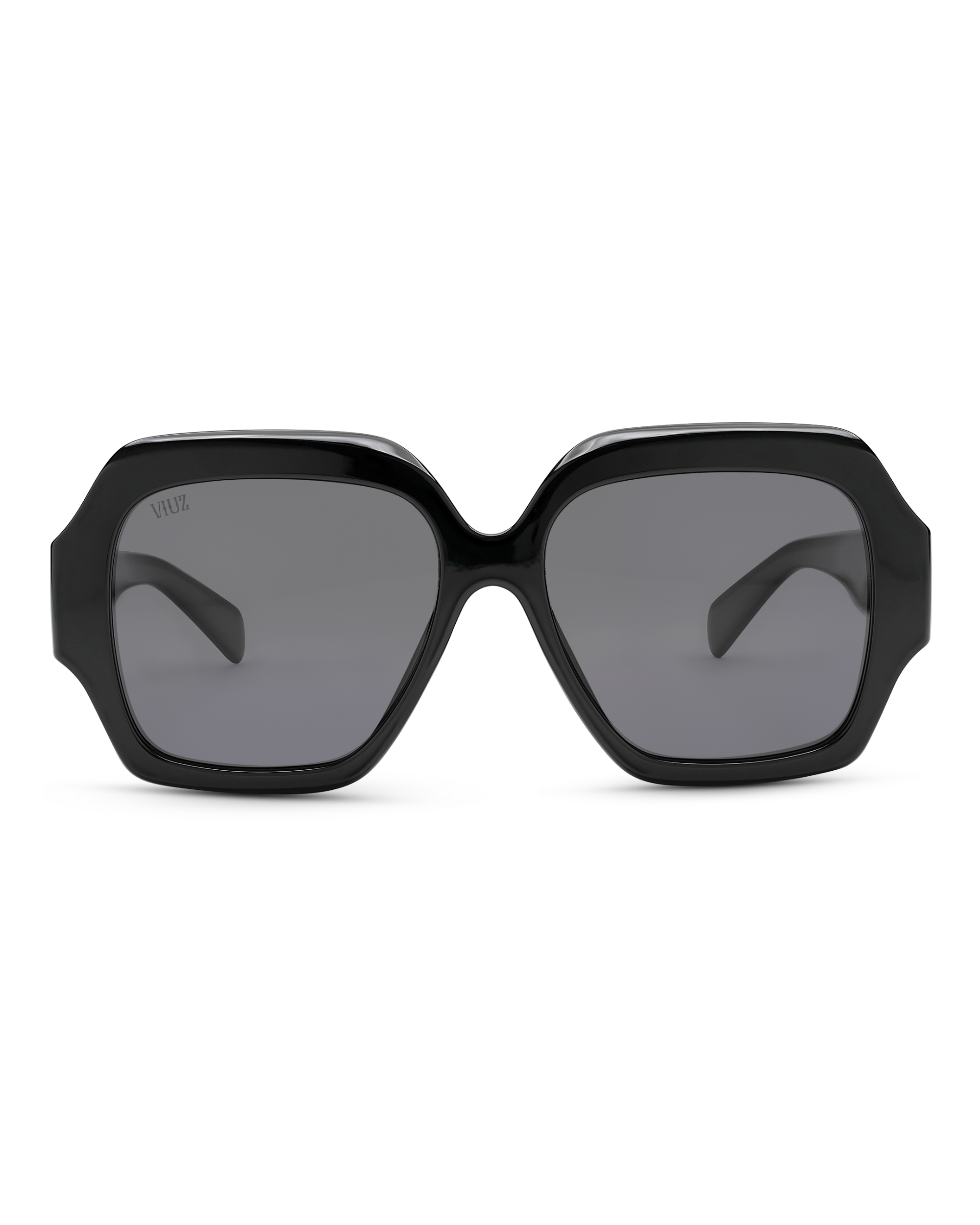 Lioness Sunglasses - Solid Black :) $