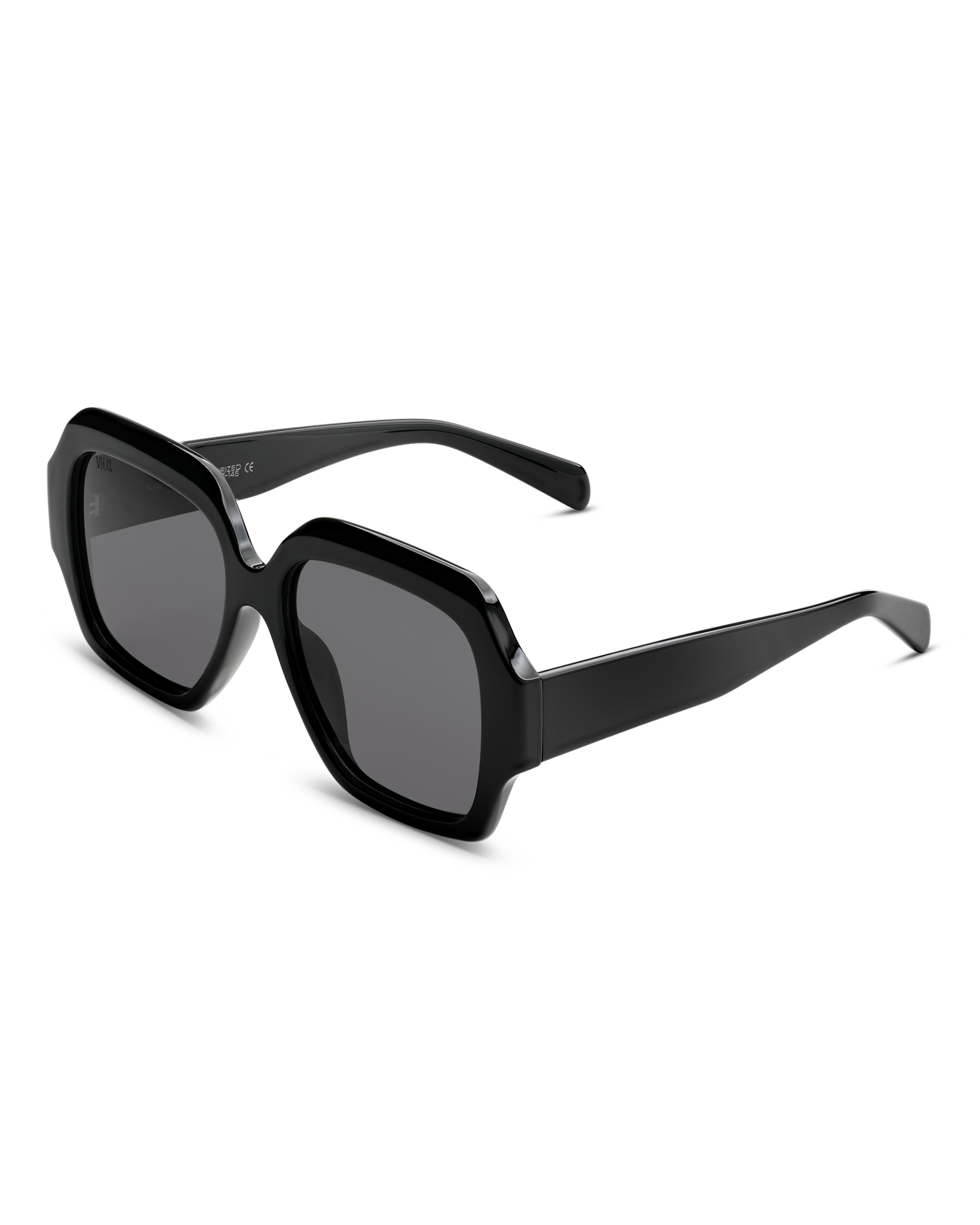 Lioness Sunglasses - Solid Black :) $