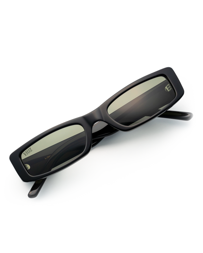 Loki Sunglasses - Solid Black :) $