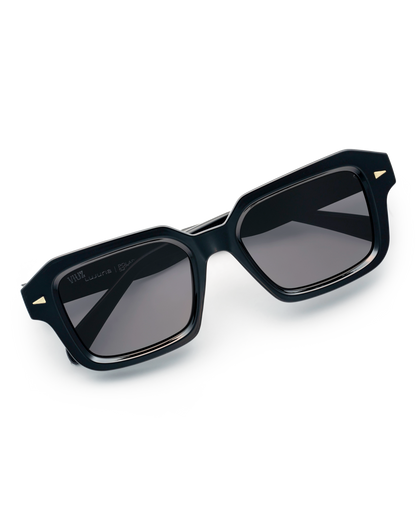 Lujuria Sunglasses - Solid Black * $