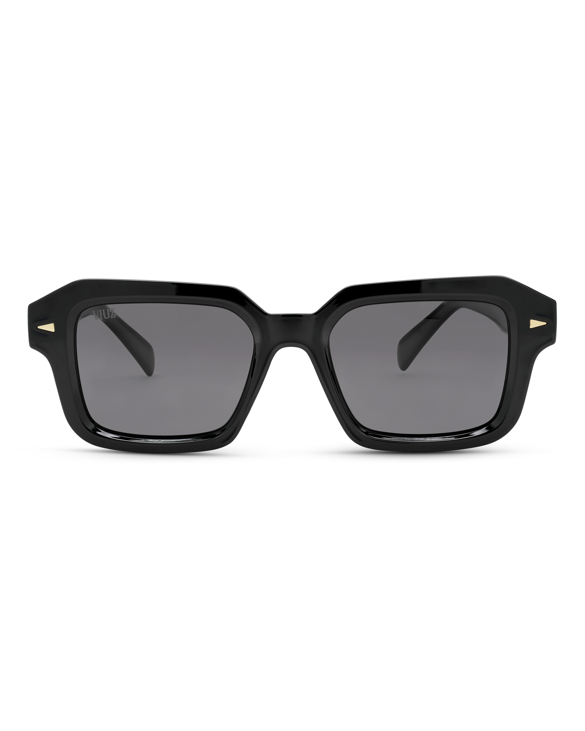 Lujuria Sunglasses - Solid Black * $