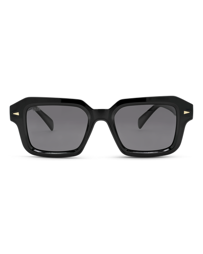 Lujuria Sunglasses - Solid Black * $