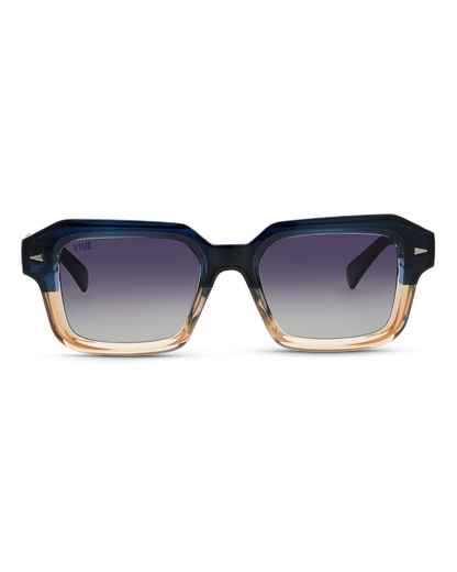 Lujuria Sunglasses - Blue & Orange * $