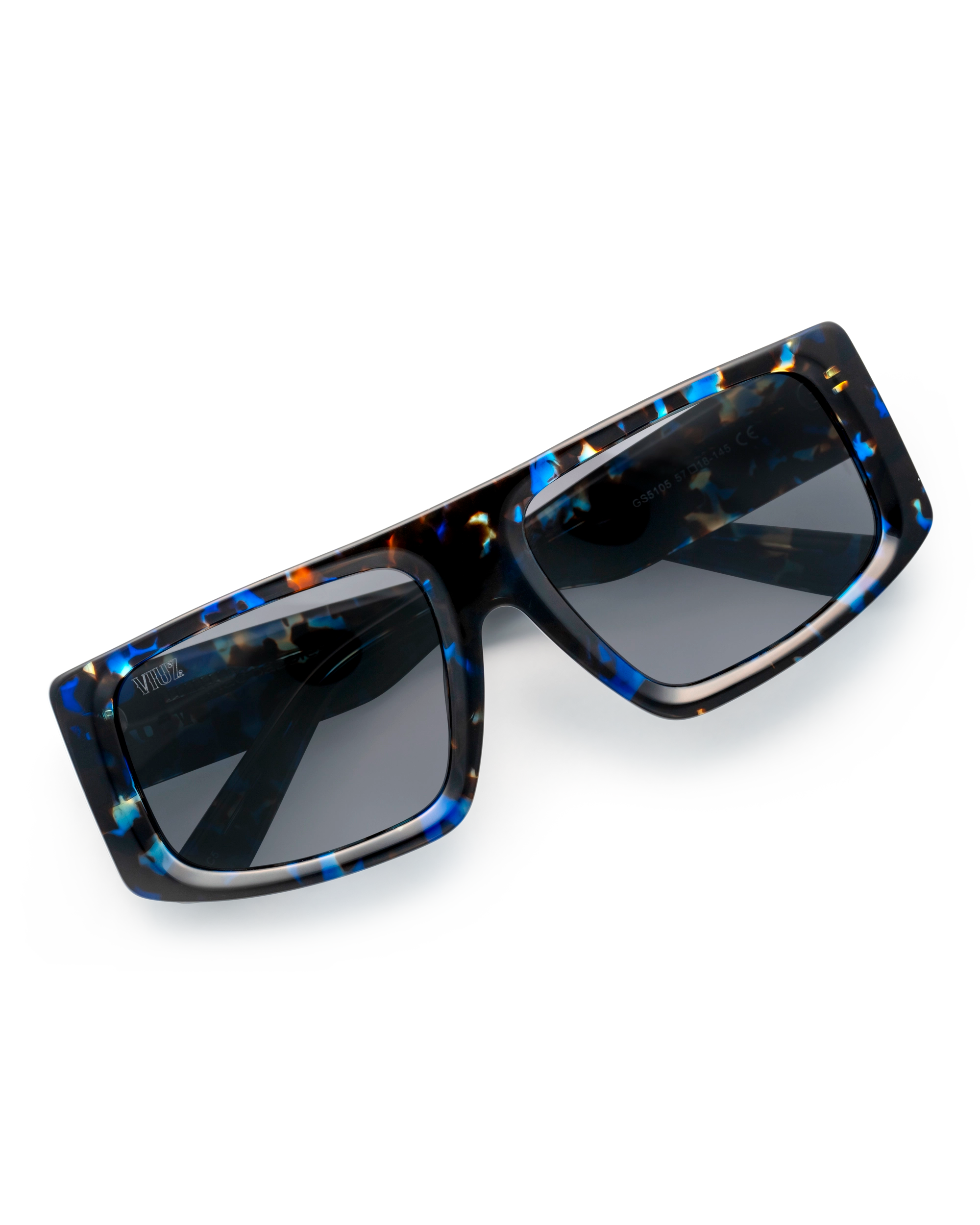 Mac Daddies Sunglasses - Blue Marble * $