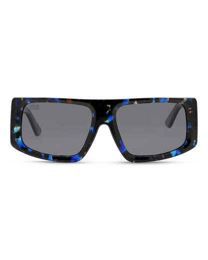Mac Daddies Sunglasses - Blue Marble * $
