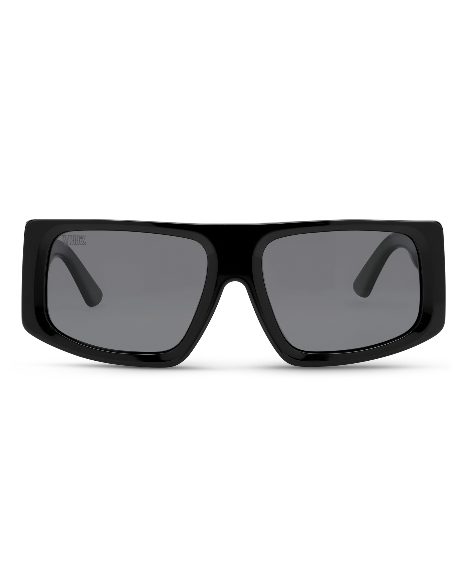 Mac Daddies Sunglasses - Solid Black* $