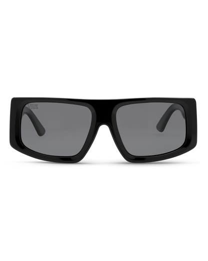 Mac Daddies Sunglasses - Solid Black* $