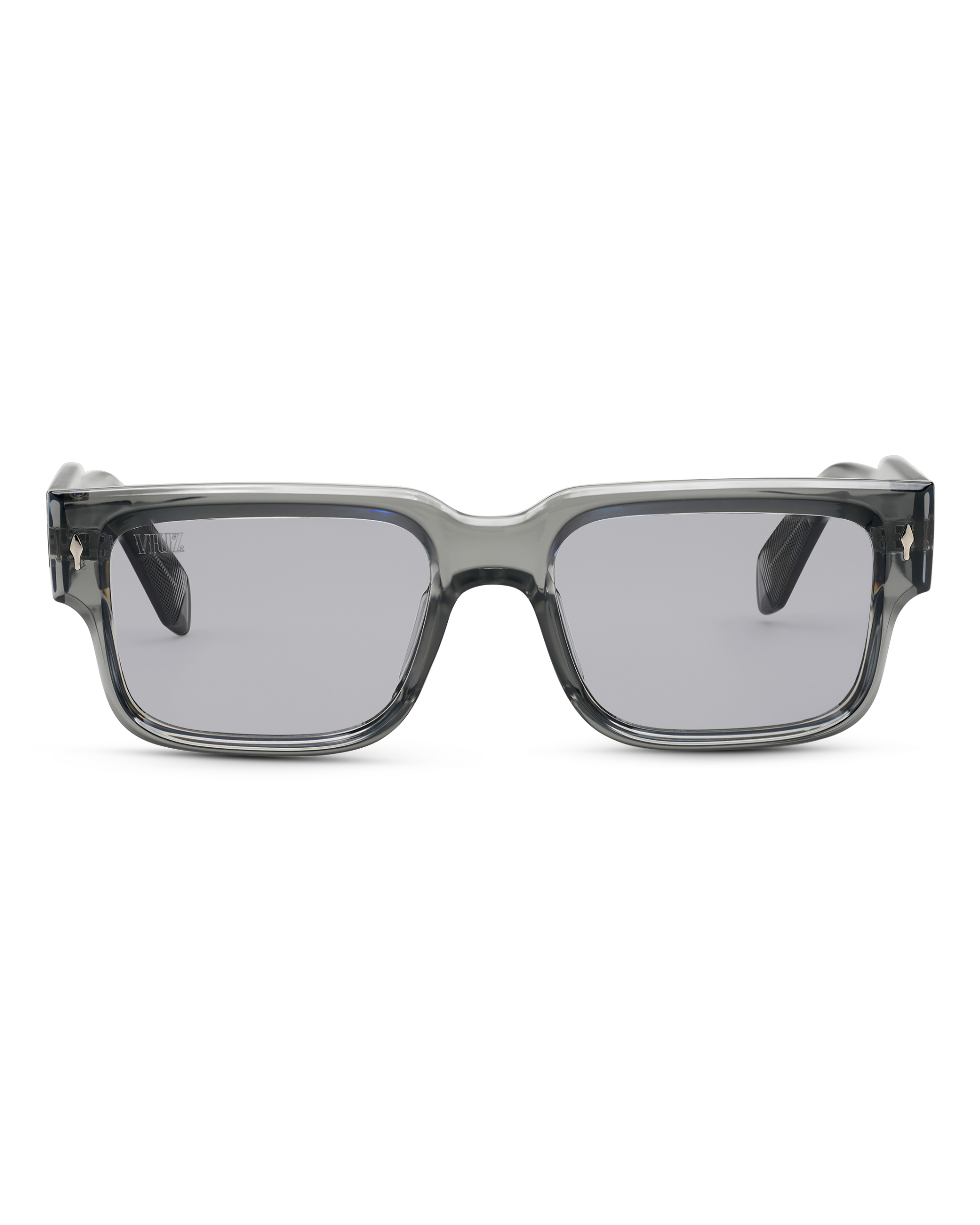 Mavrick Sunglasses - Transparent Grey* $