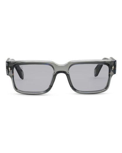Mavrick Sunglasses - Transparent Grey* $