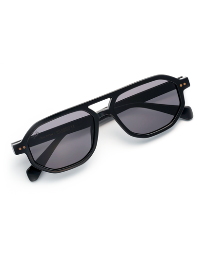 Munity Sunglasses - Solid Black :) $