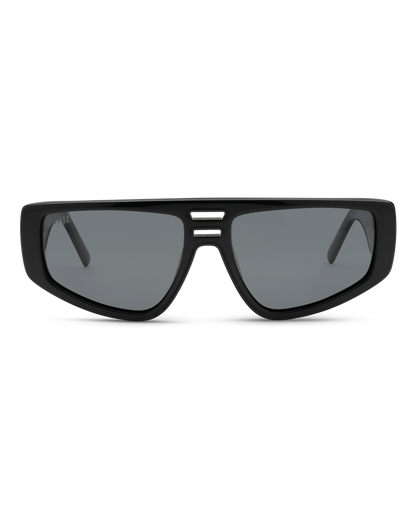 Pitted Sunglasses - Solid Black*$