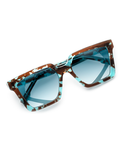 Prestige Sunglasses - Blue Marble* $