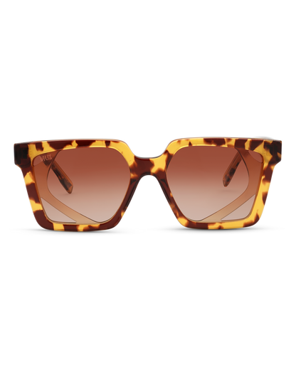 Prestige Sunglasses - Orange Marble* $