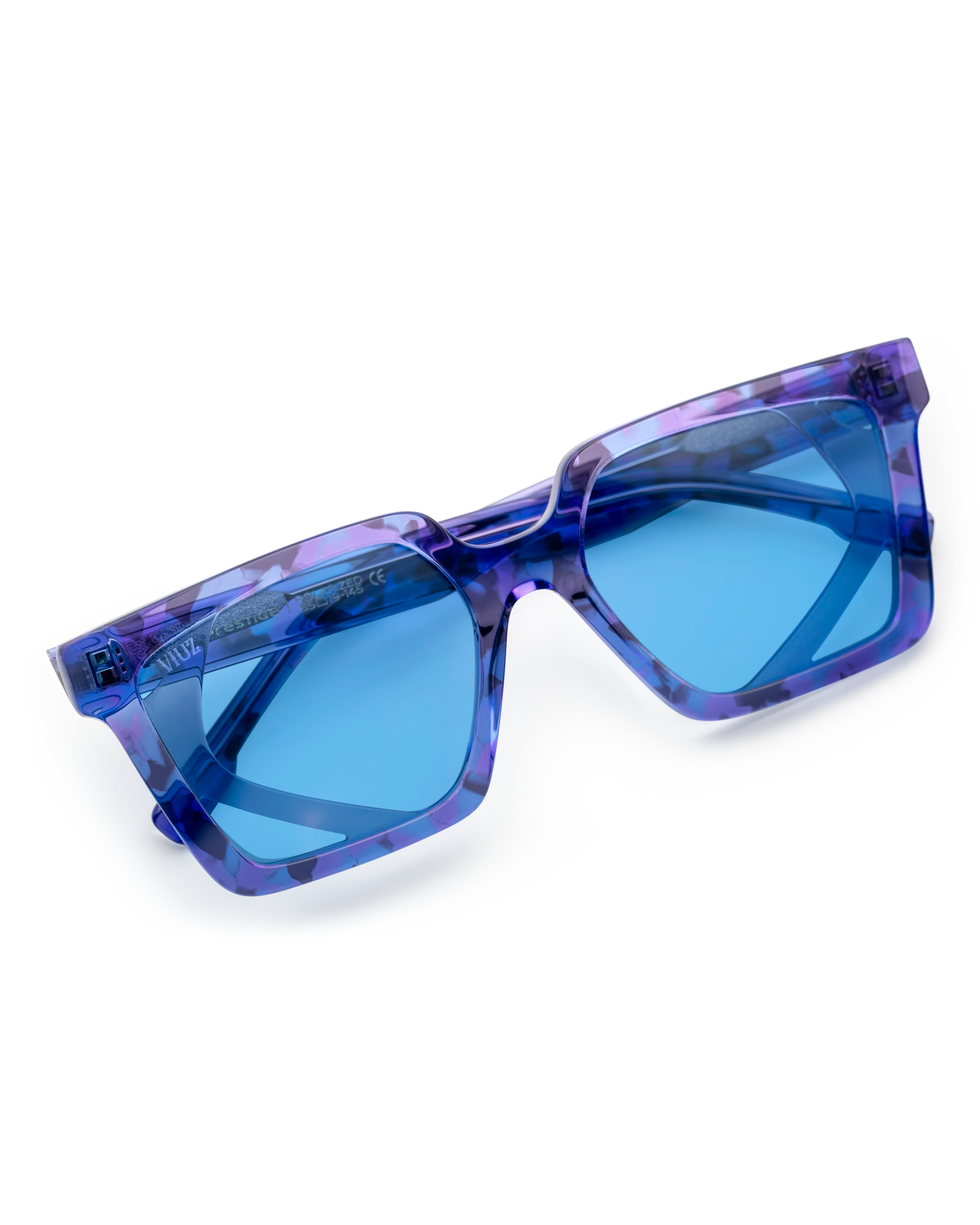 Prestige Sunglasses - Purple Marble* $