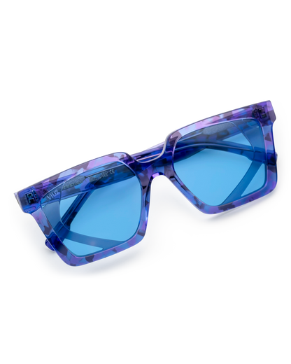 Prestige Sunglasses - Purple Marble* $