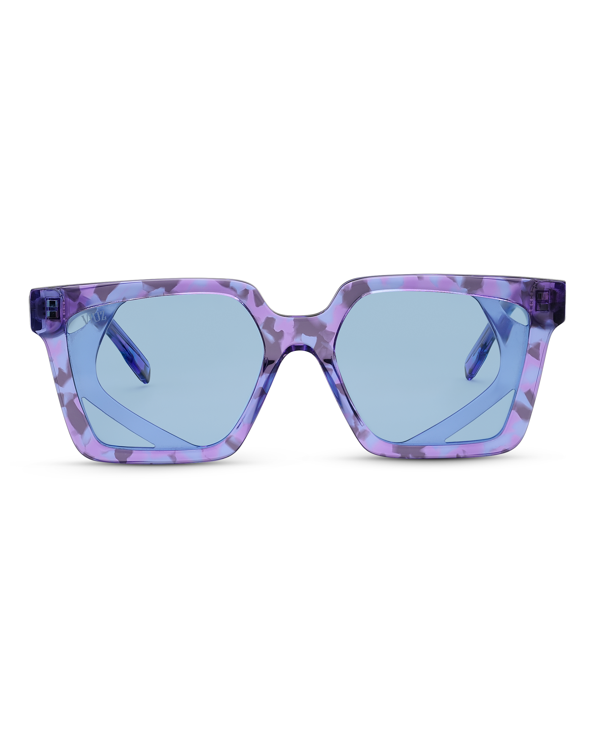 Prestige Sunglasses - Purple Marble* $