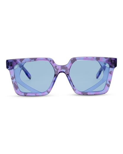 Prestige Sunglasses - Purple Marble* $